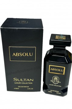 Eau de Parfum Absolu de Sultan 100mL - Sultan Luxe Collectie