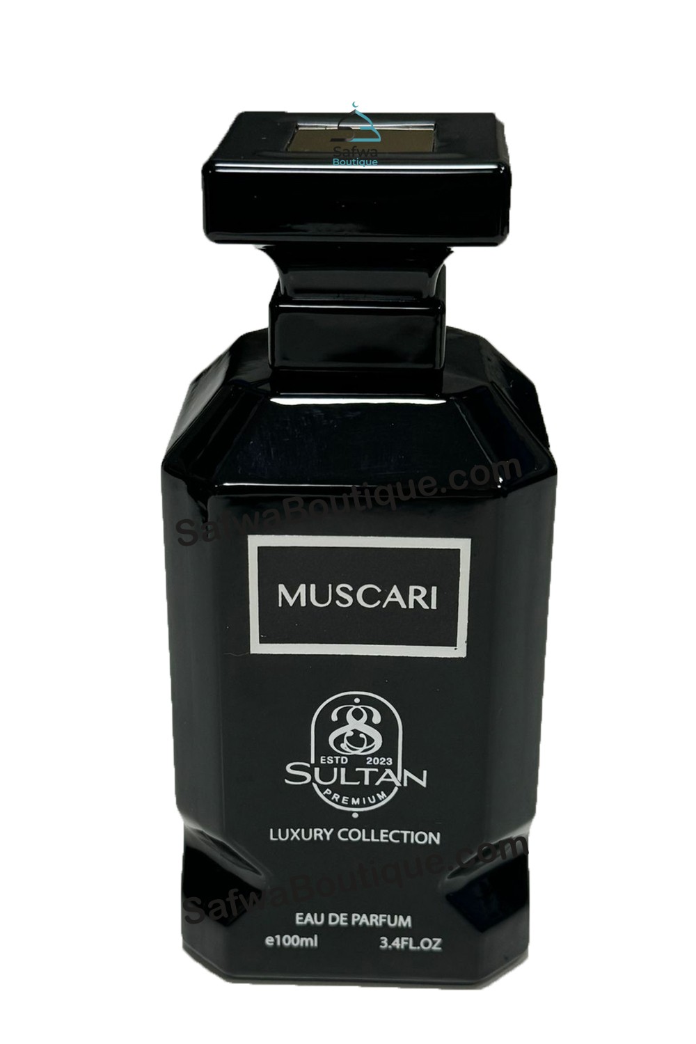 Agua de Perfume Muscari de Sultan 100mL - Colección de Lujo Sultan-Parfums Dubaï-Safwa Boutique