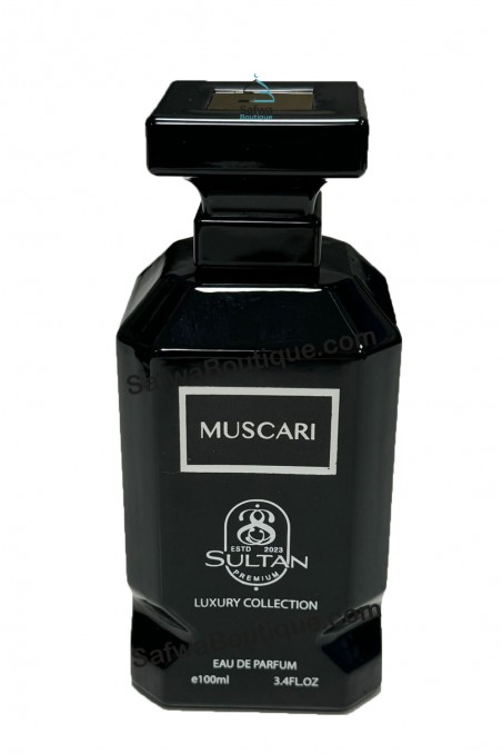 Eau de Parfum Muscari av Sultan 100mL - Sultan Lyxkollektion-Parfums Dubaï-Safwa Boutique