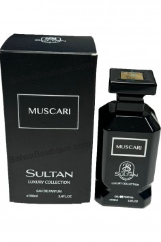 Eau de Parfum Muscari av Sultan 100mL - Sultan Lyxkollektion