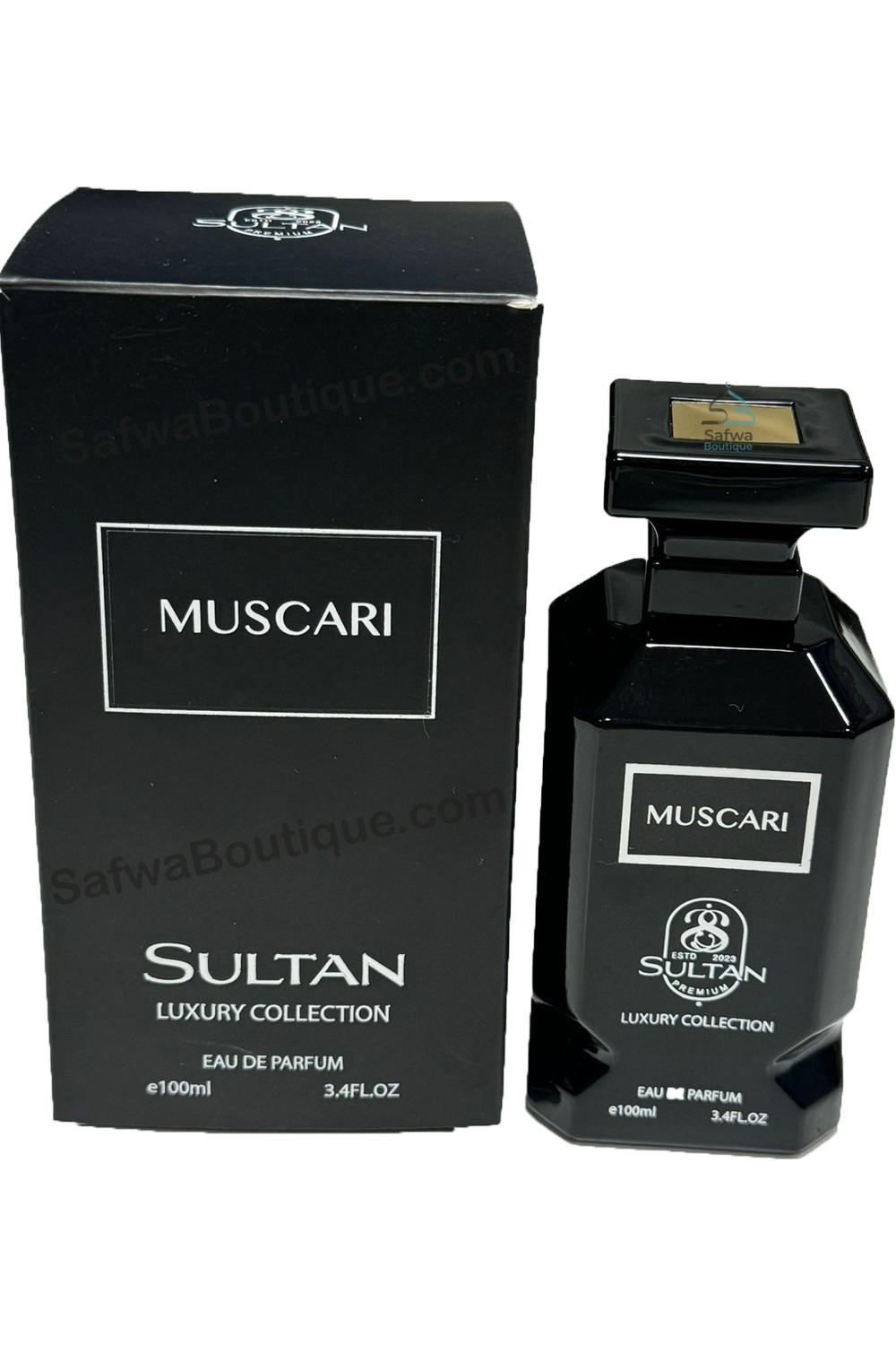 Eau de Parfum Muscari av Sultan 100mL - Sultan Lyxkollektion-Parfums Dubaï-Safwa Boutique
