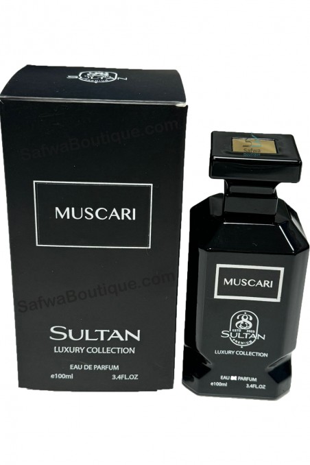 Agua de Perfume Muscari de Sultan 100mL - Colección de Lujo Sultan-Parfums Dubaï-Safwa Boutique