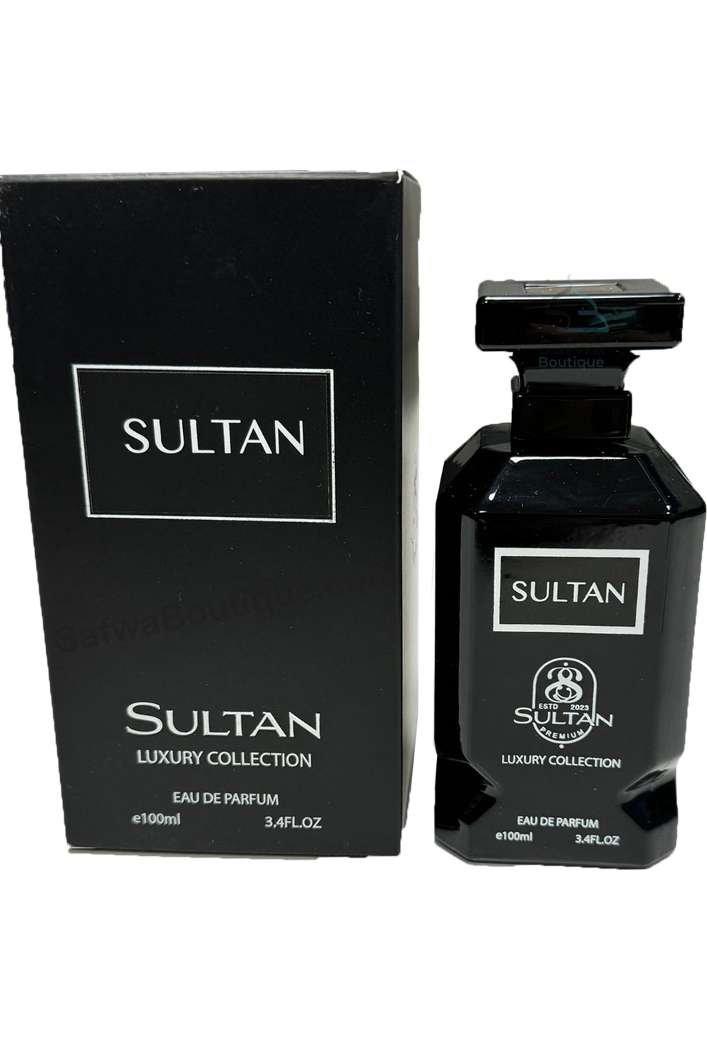 Agua de Perfume Sultan de Sultan 100mL - Colección de Lujo Sultan-Parfums Dubaï-Safwa Boutique