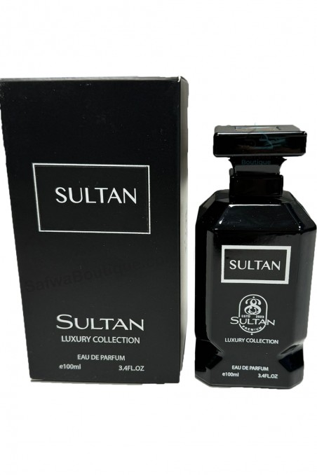 Sultan de Sultan Eau de Parfum 100mL - Sultan Luxury Collection-Parfums Dubaï-Safwa Boutique