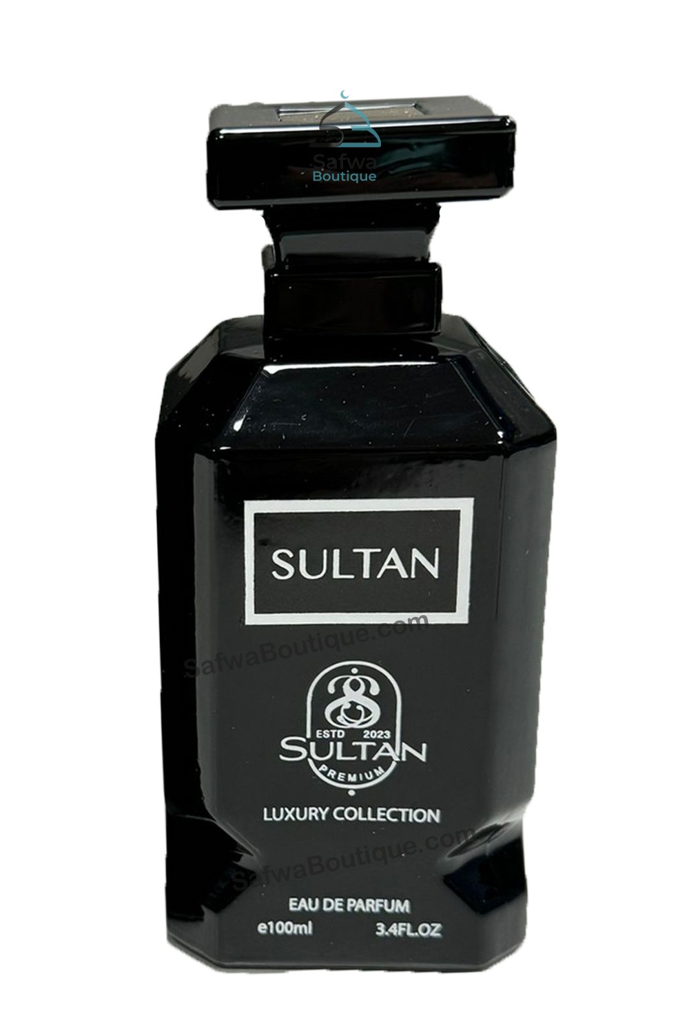 Eau de Parfum Sultan de Sultan 100mL - Sultan Luksus Kollektion-Parfums Dubaï-Safwa Boutique