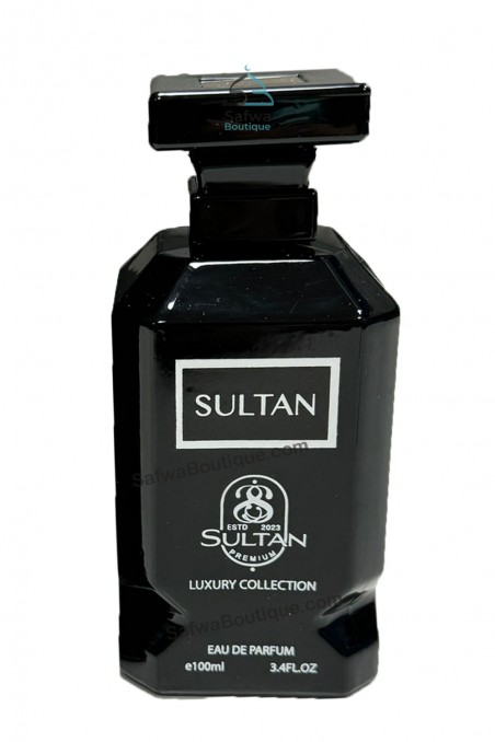 Acqua di Profumo Sultan de Sultan 100mL - Collezione di Lusso Sultan-Parfums Dubaï-Safwa Boutique