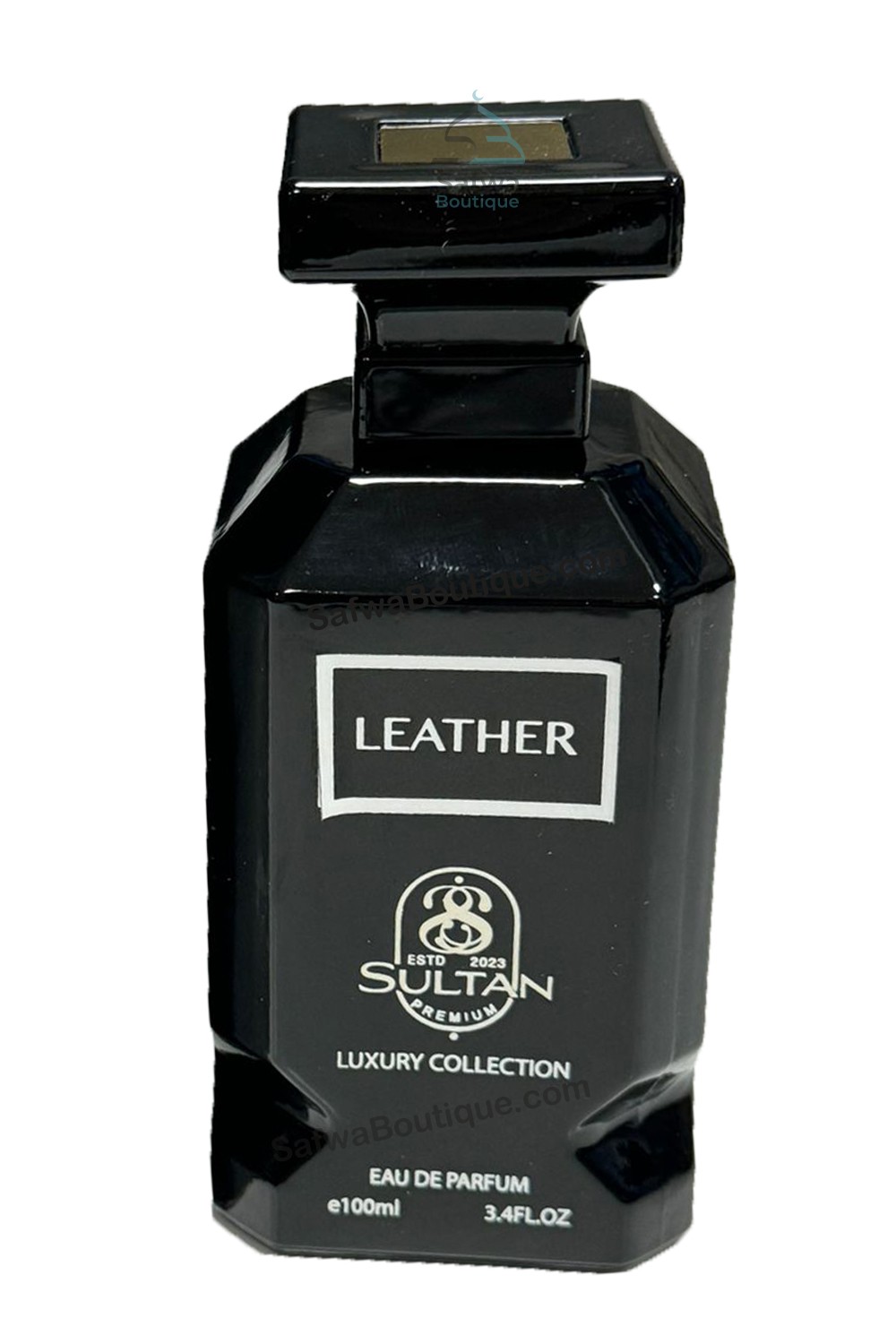 Eau de Parfum Læder fra Sultan 100mL - Sultan Luksus Kollektion-Parfums Dubaï-Safwa Boutique