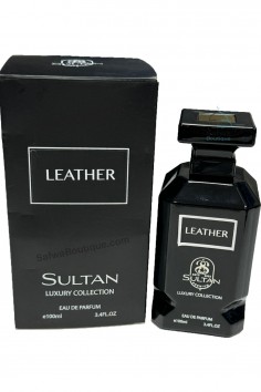 Agua de Perfume Leather de Sultan 100mL - Colección de...