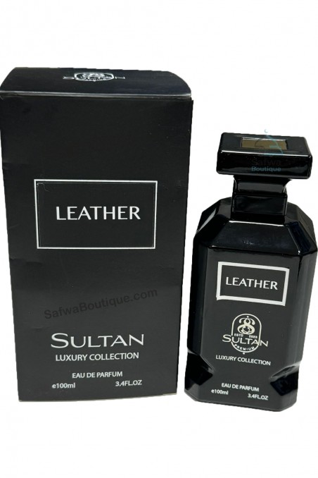 Sultanin Nahka Eau de Parfum 100mL - Sultan Luxury Collection-Parfums Dubaï-Safwa Boutique