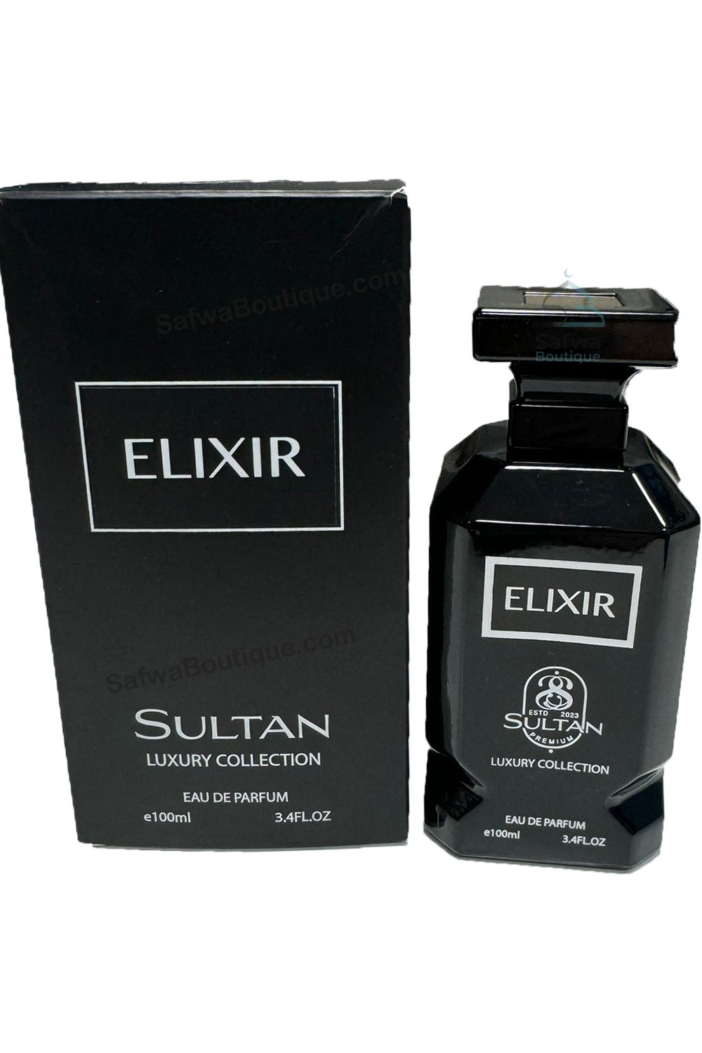 Acqua di Profumo Elixir de Sultan 100mL - Collezione di Lusso Sultan-Parfums Dubaï-Safwa Boutique