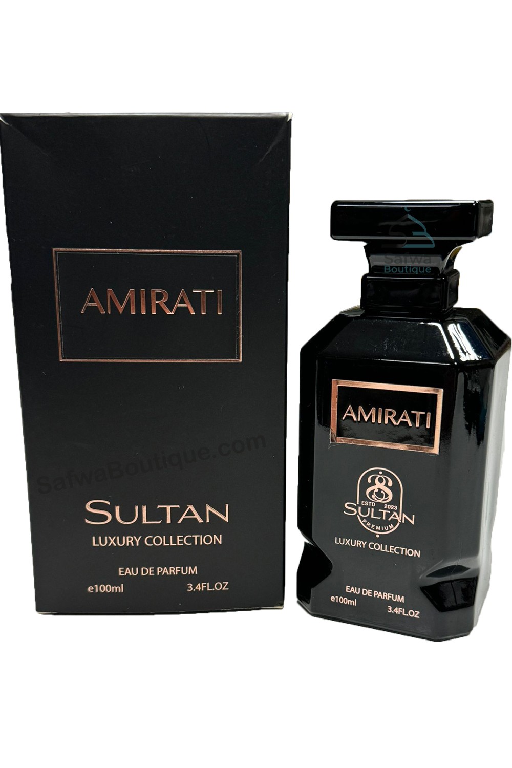 Acqua di Profumo Amirati di Sultan 100mL - Collezione di Lusso Sultan-Parfums Dubaï-Safwa Boutique