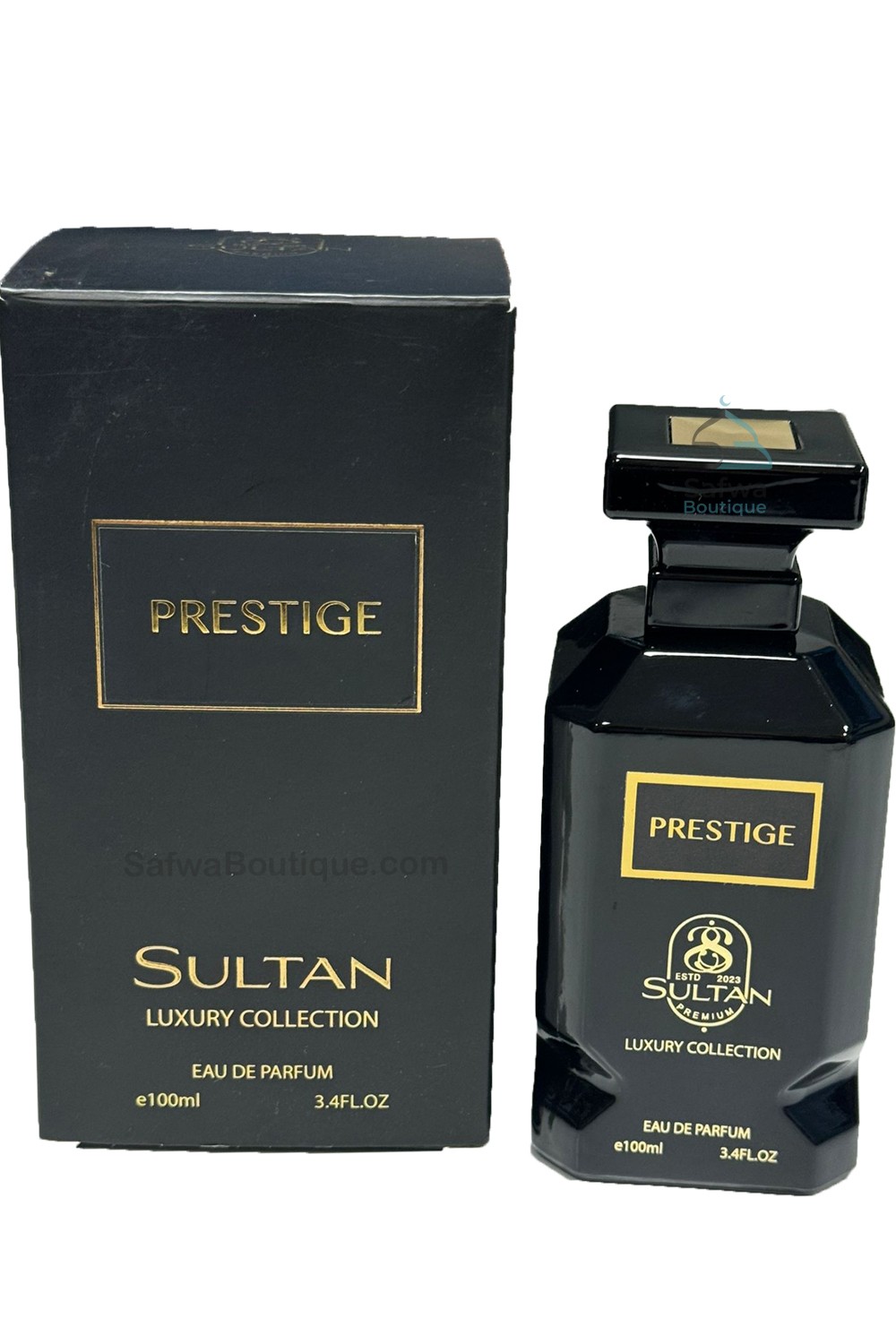 Agua de Perfume Prestige de Sultan 100mL - Colección de Lujo Sultan-Parfums Dubaï-Safwa Boutique
