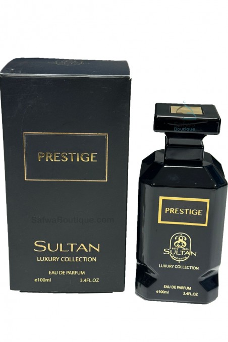 Eau de Parfum Prestige de Sultan 100mL - Sultan Luxe Collectie-Parfums Dubaï-Safwa Boutique