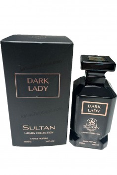 Agua de Perfume Dark Lady de Sultan 100mL - Colección de...