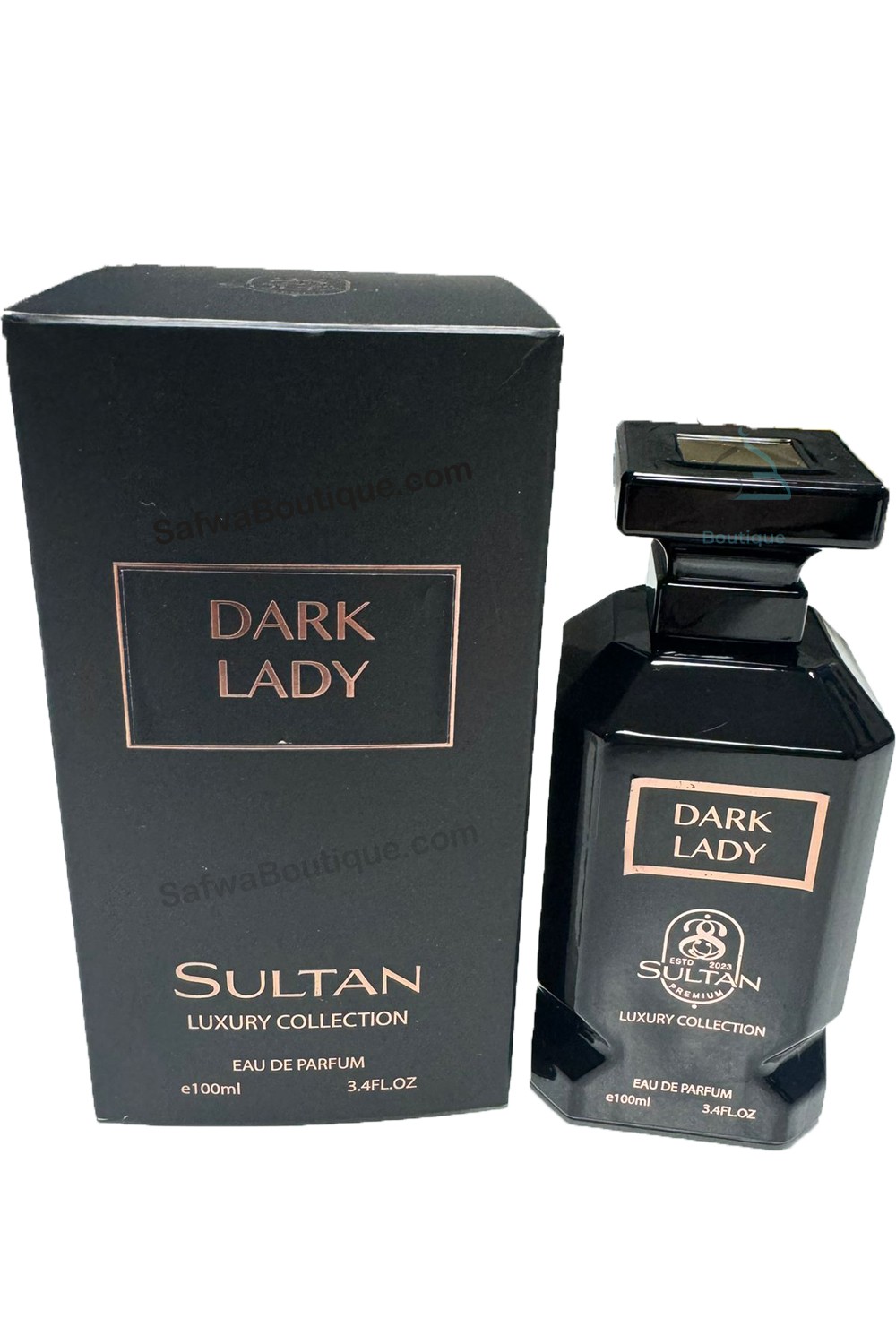 Acqua di Profumo Dark Lady di Sultan 100mL - Collezione di Lusso Sultan-Parfums Dubaï-Safwa Boutique