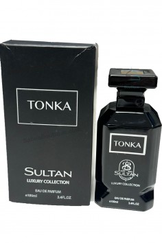 Eau de Parfum Tonka av Sultan 100mL - Sultan Lyxkollektion