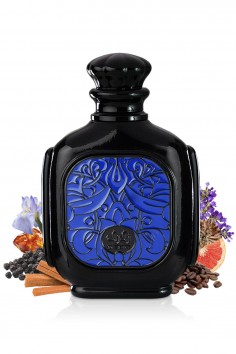 Zukhruf Black Perfume Water 100ml - Zimaya Perfumes 2