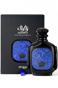 Zukhruf Black Perfume Water 100ml - Zimaya Perfumes