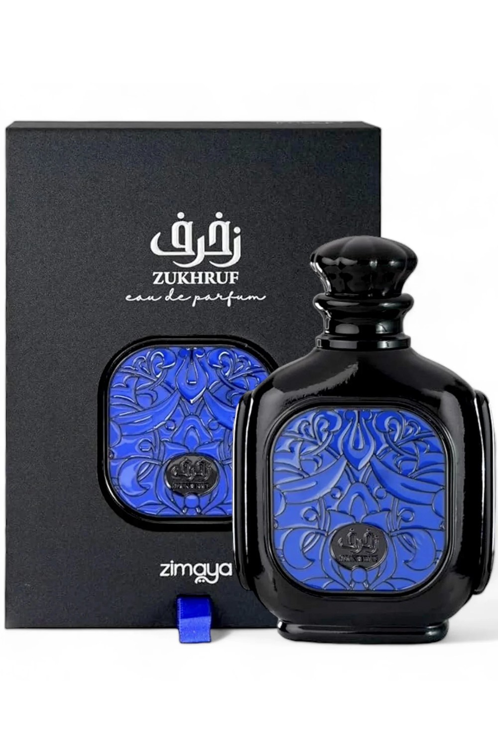 Acqua di Profumo Zukhruf Black 100ml - Zimaya Profumi-Profumeria-Safwa Boutique