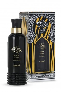 Hamidi Black Oud -tuoksuvesi 100ml - Hamidi Perfumes Dubai