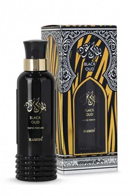 Eau de Parfum Hamidi Black Oud 100ml - Hamidi Parfumer Dubaï-Parfums Dubaï-Safwa Boutique