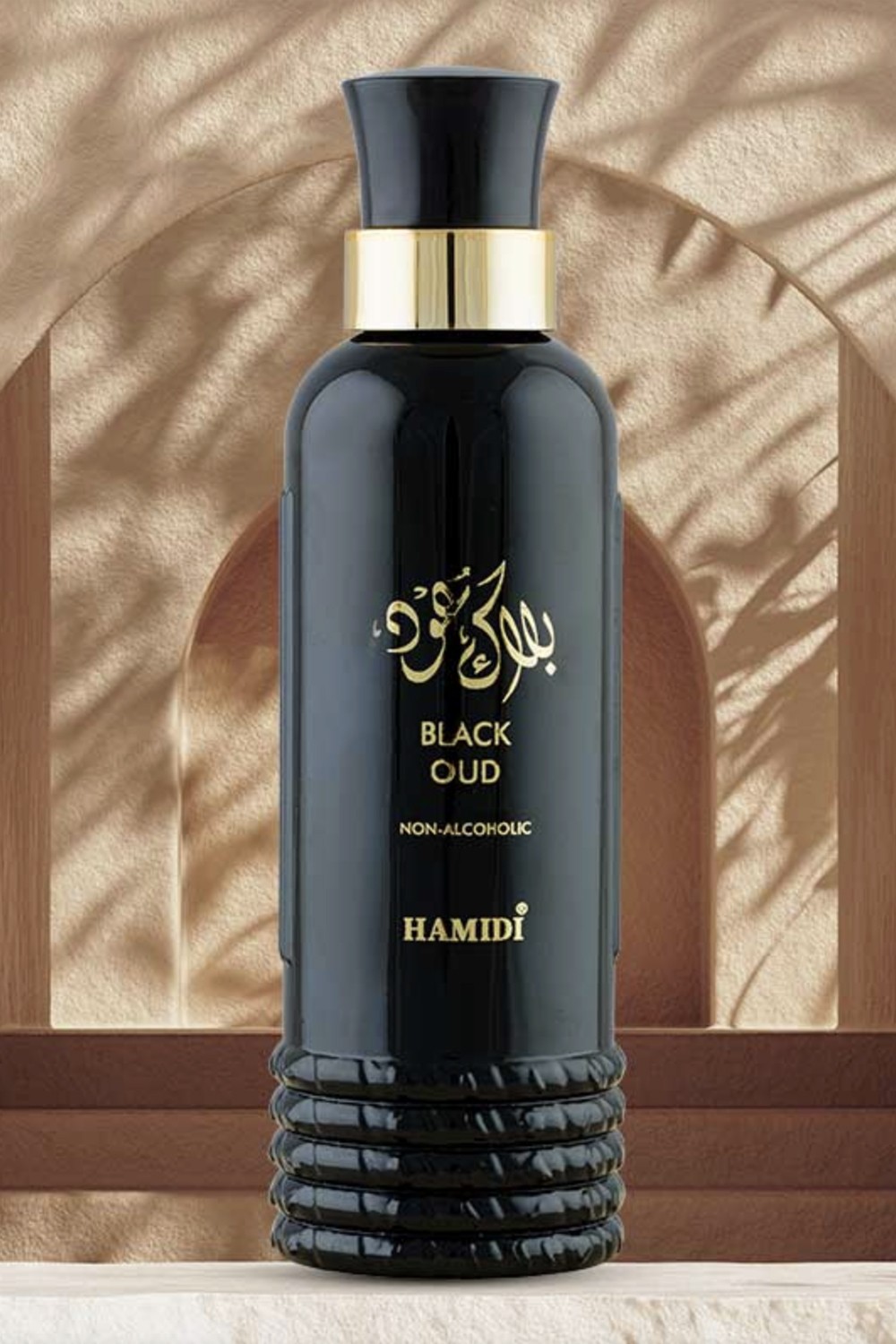 Eau de Parfum Hamidi Black Oud 100ml - Hamidi Parfumer Dubaï-Parfums Dubaï-Safwa Boutique