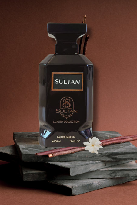 Sultan de Sultan Eau de Parfum 100mL - Sultan Luxury Collection-Parfums Dubaï-Safwa Boutique