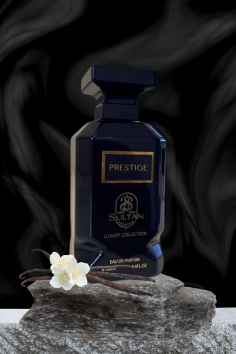 Água de Perfume Prestige de Sultan 100mL - Coleção de...