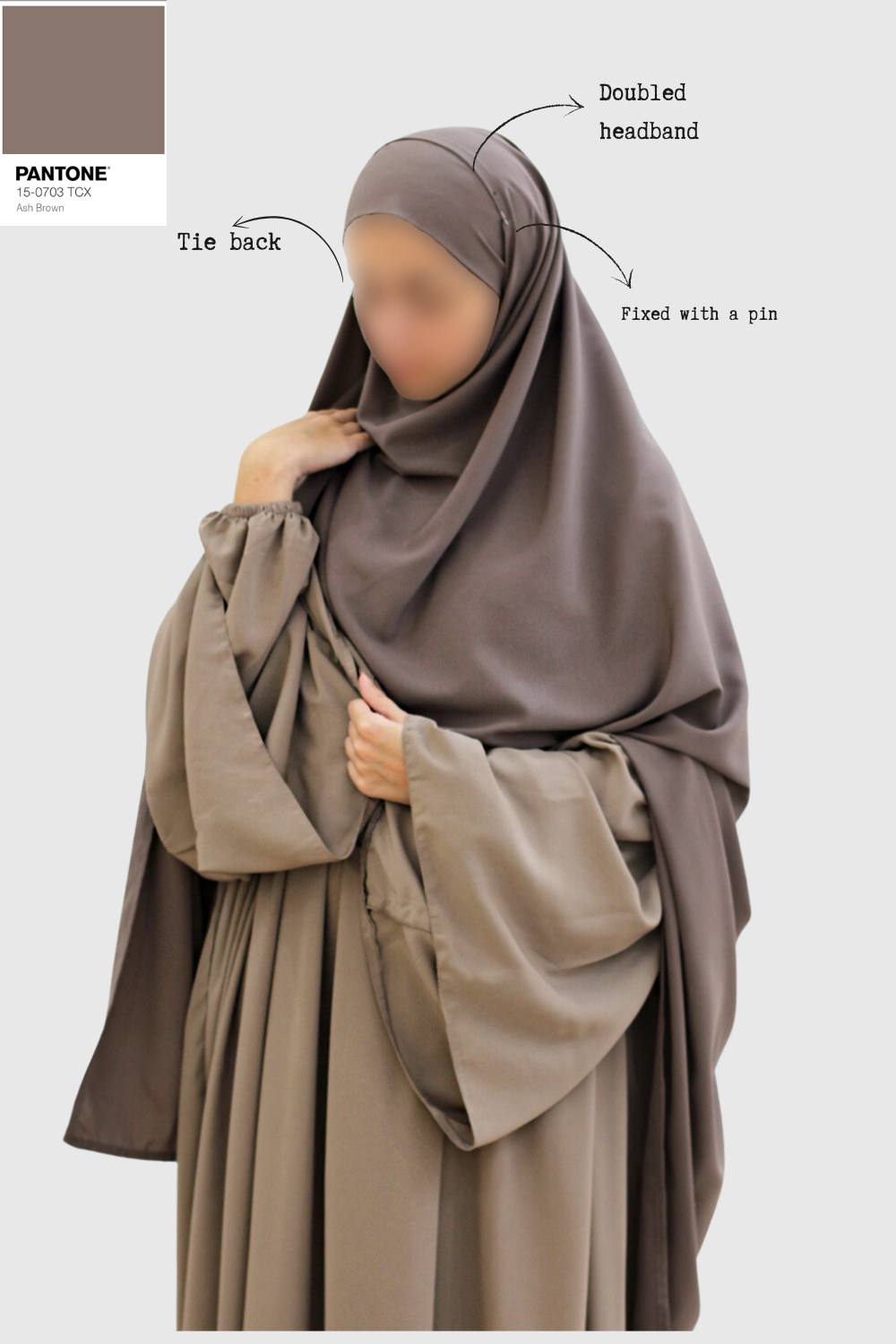 Hijab PAE XXL by Umm Hafsa-Hijab & Khimar-Safwa Boutique