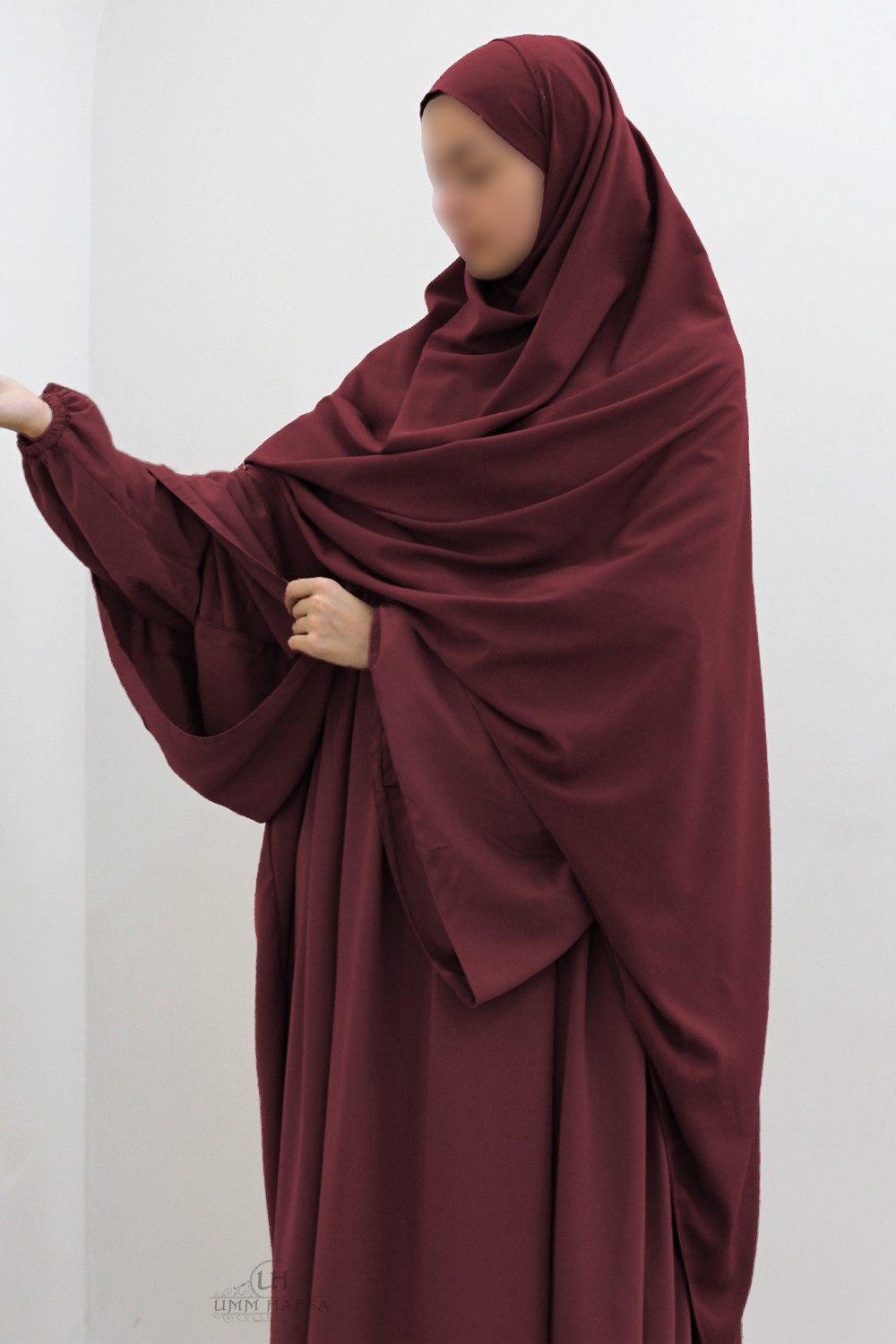 Hijab PAE XXL by Umm Hafsa-Hijab & Khimar-Safwa Boutique