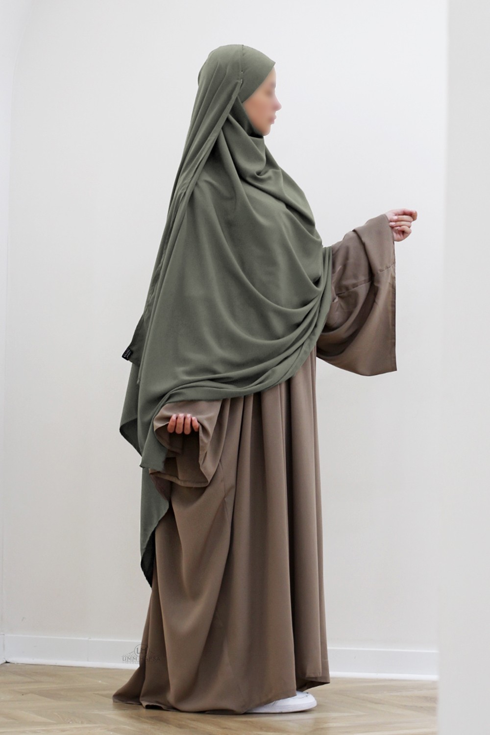 Hijab PAE XXL av Umm Hafsa-Hijab & Khimar-Safwa Boutique