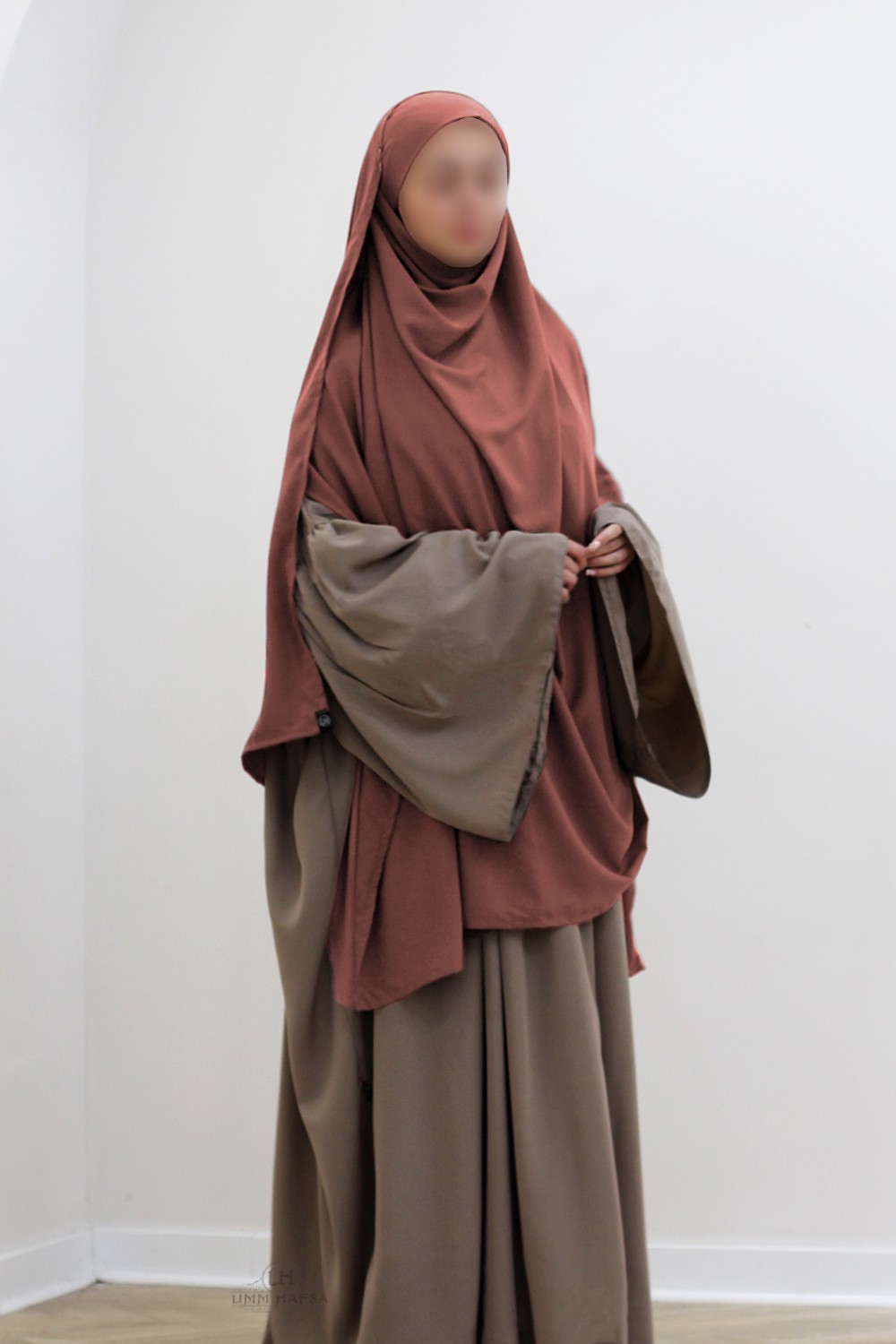 Hijab PAE XXL por Umm Hafsa-Hijab & Khimar-Safwa Boutique
