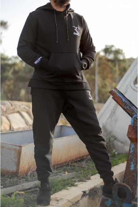 Fato de Treino Masculino 100% Algodão Egípcio – Rayane 11SV-Sarouel Jogging-Safwa Boutique