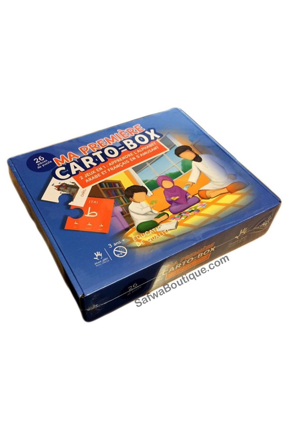 Min første Carto-Box - MuslimKid-udgaver-jeux educatifs-Safwa Boutique