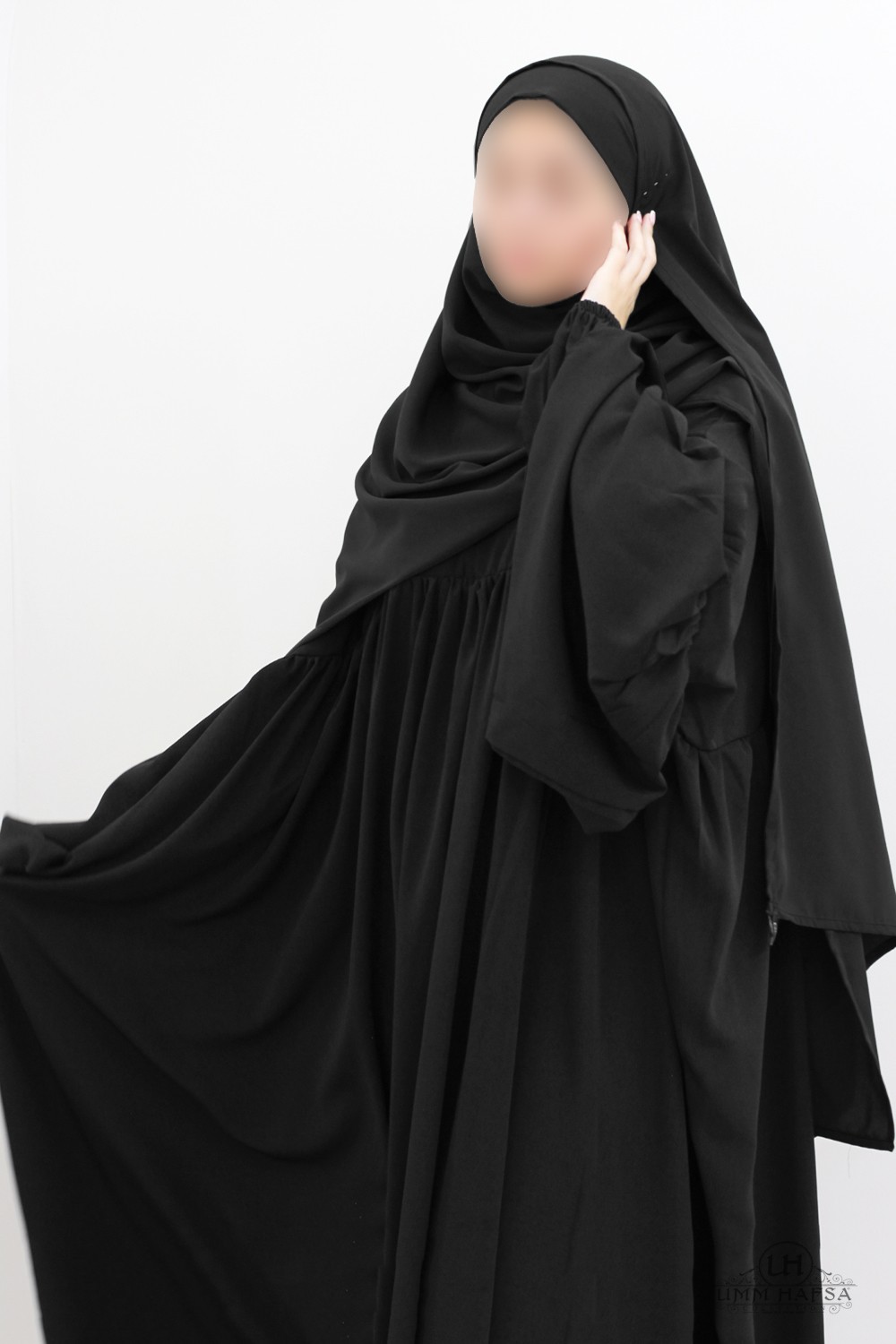 Hijab PAE XXL Umm Hafsan toimesta-Hijab & Khimar-Safwa Boutique