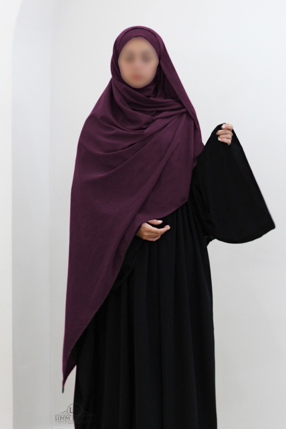 Hijab PAE XXL av Umm Hafsa-Hijab & Khimar-Safwa Boutique
