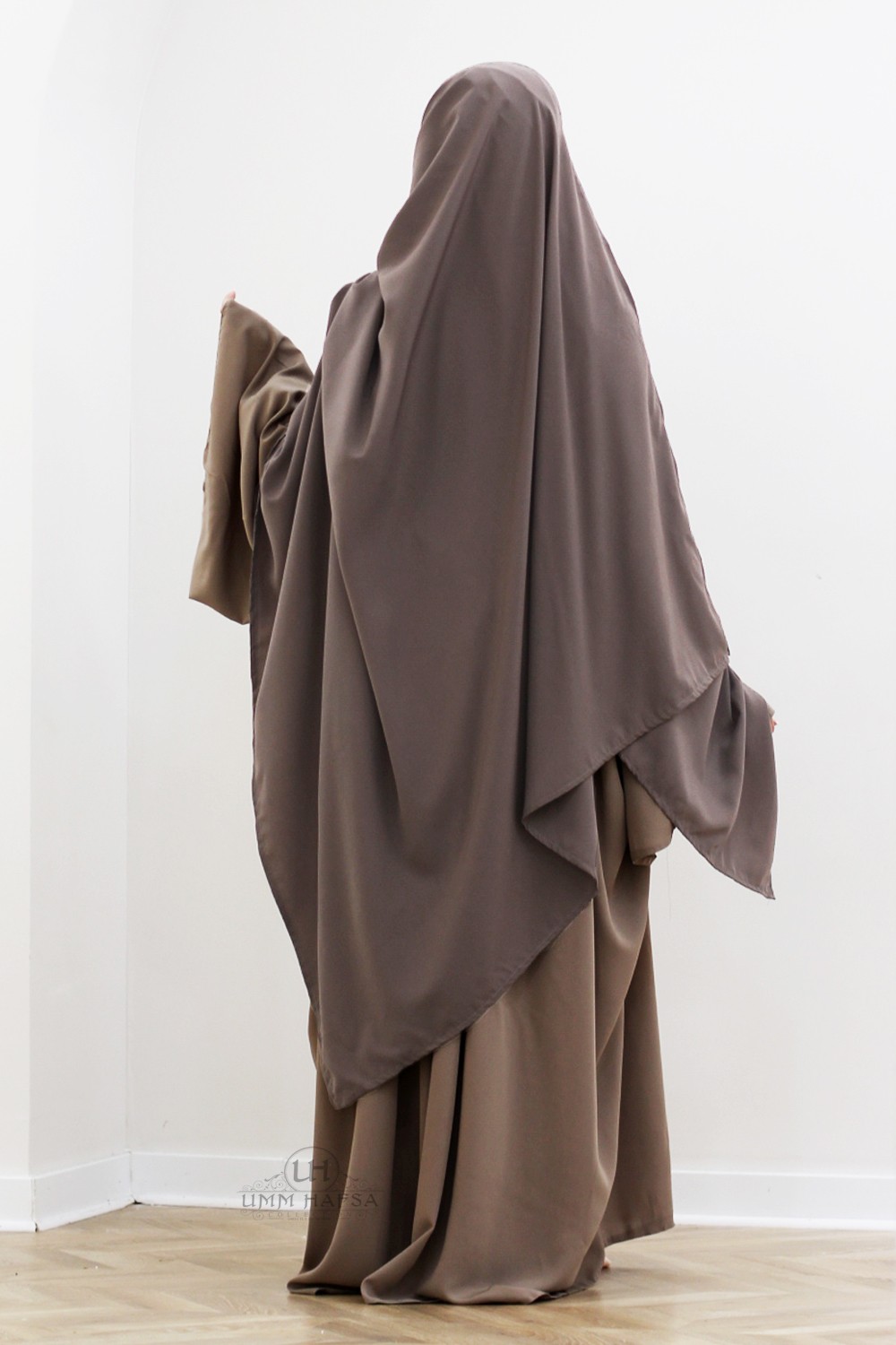 Hijab PAE XXL por Umm Hafsa-Hijab & Khimar-Safwa Boutique