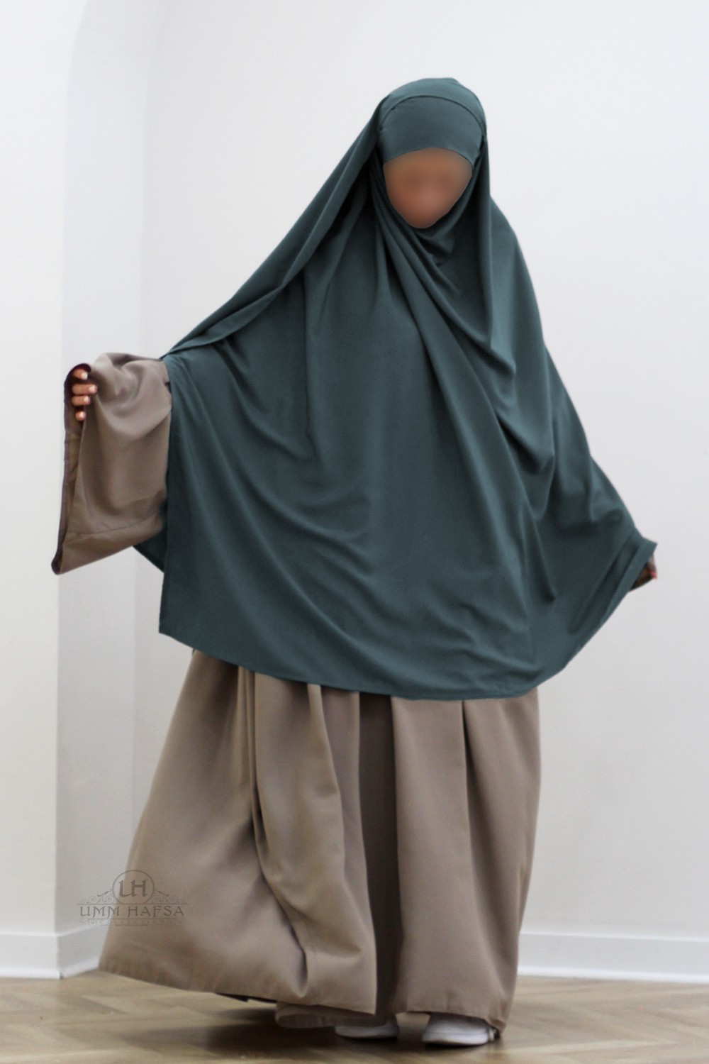 Hijab PAE XXL av Umm Hafsa-Hijab & Khimar-Safwa Boutique