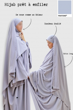 Hijab PAE XXL av Umm Hafsa