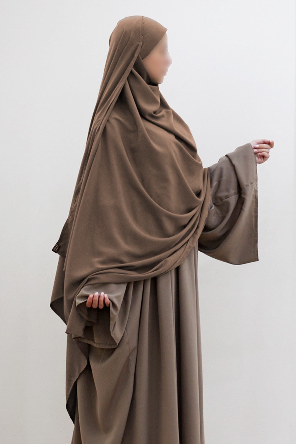 Hijab PAE XXL by Umm Hafsa-Hijab & Khimar-Safwa Boutique