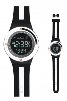 Islamitisch sport horloge AL-HARAMEEN HA-6505 Waterdicht...