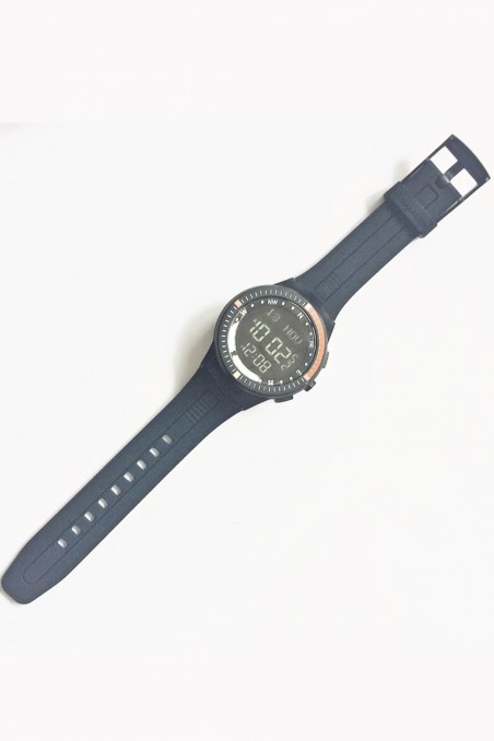 Relógio desportivo islâmico AL-HARAMEEN HA-6505 Relógio com horários Adhan à prova de água, Relógio digital azan-Montre & Horloge Adhan-Safwa Boutique