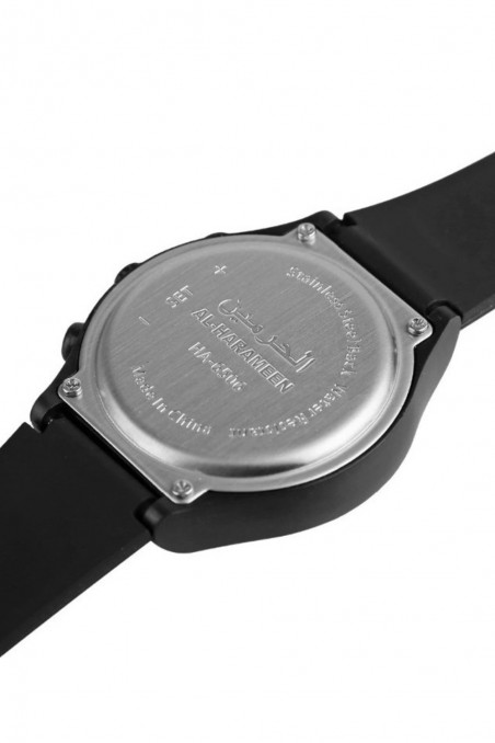 Islamisk sportklocka AL-HARAMEEN HA-6505 Adhan tidvattentät klocka, Digital Azan klocka-Montre & Horloge Adhan-Safwa Boutique
