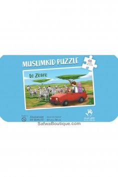 Puzzle La Zebra - Edizioni MuslimKid