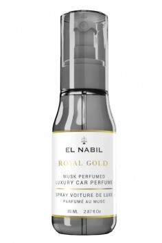 Spray per auto di lusso Royal Gold 85ml - El Nabil