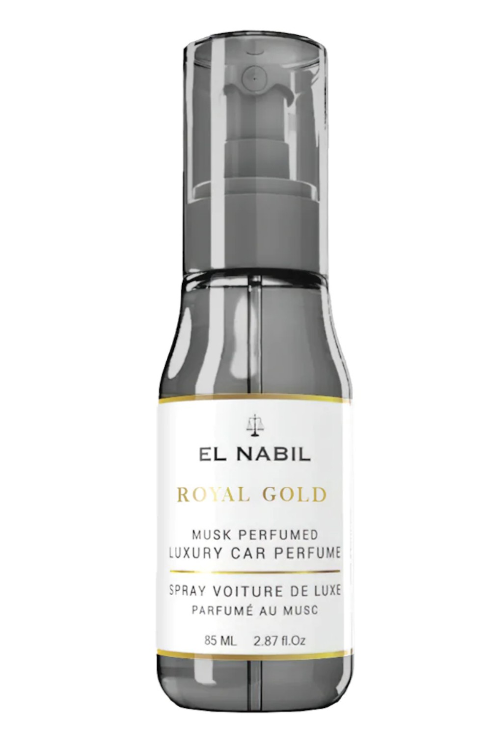 Luksusbil spray Royal Gold 85ml - El Nabil-Parfums voiture-Safwa Boutique