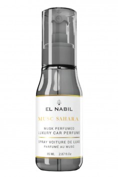 Luksus bil spray Musc SAHARA 85ml - El Nabil