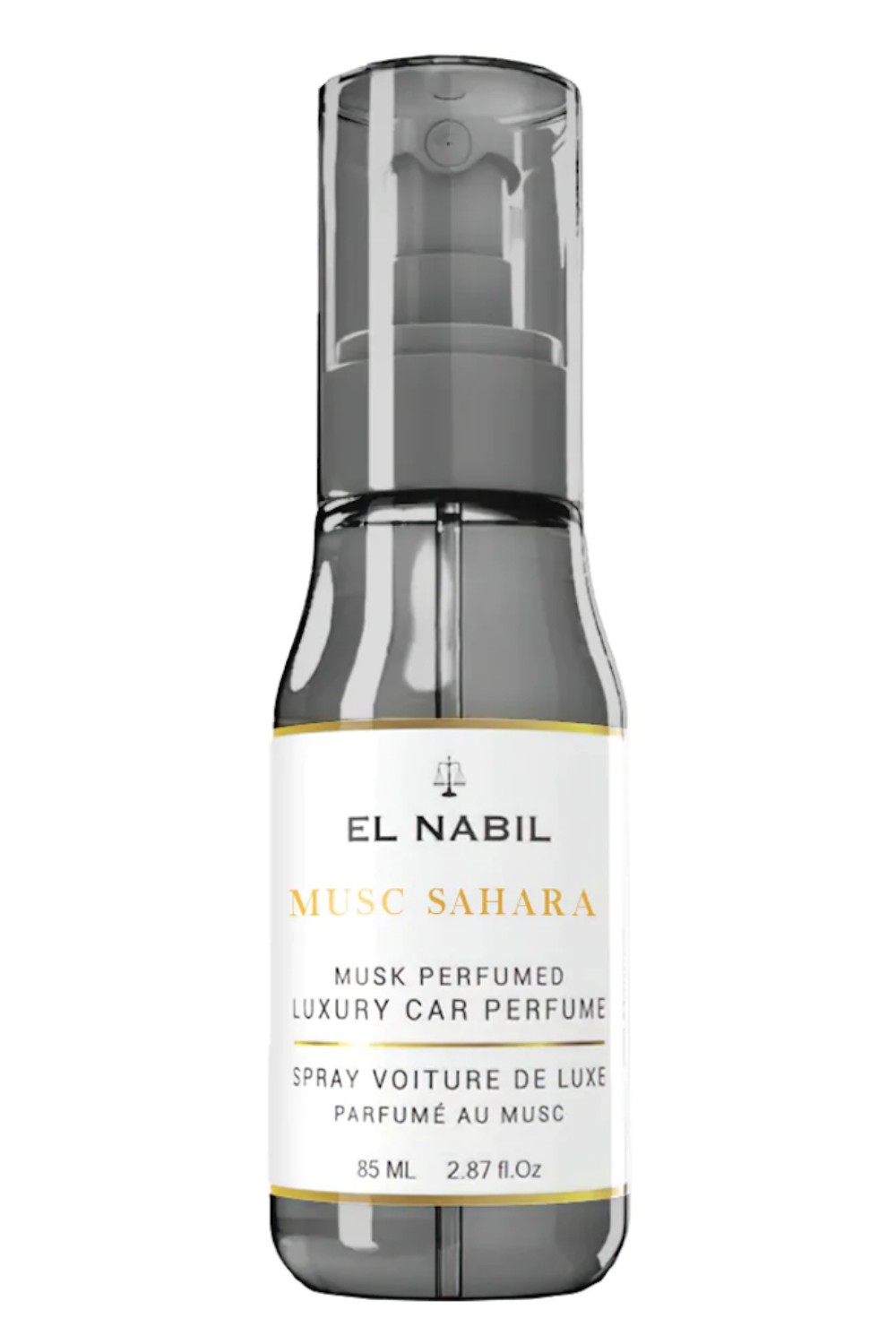 Luksusautojen suihke Musc SAHARA 85ml - El Nabil-Parfums voiture-Safwa Boutique