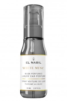 Spray de carro de luxo White Musc 85ml - El Nabil
