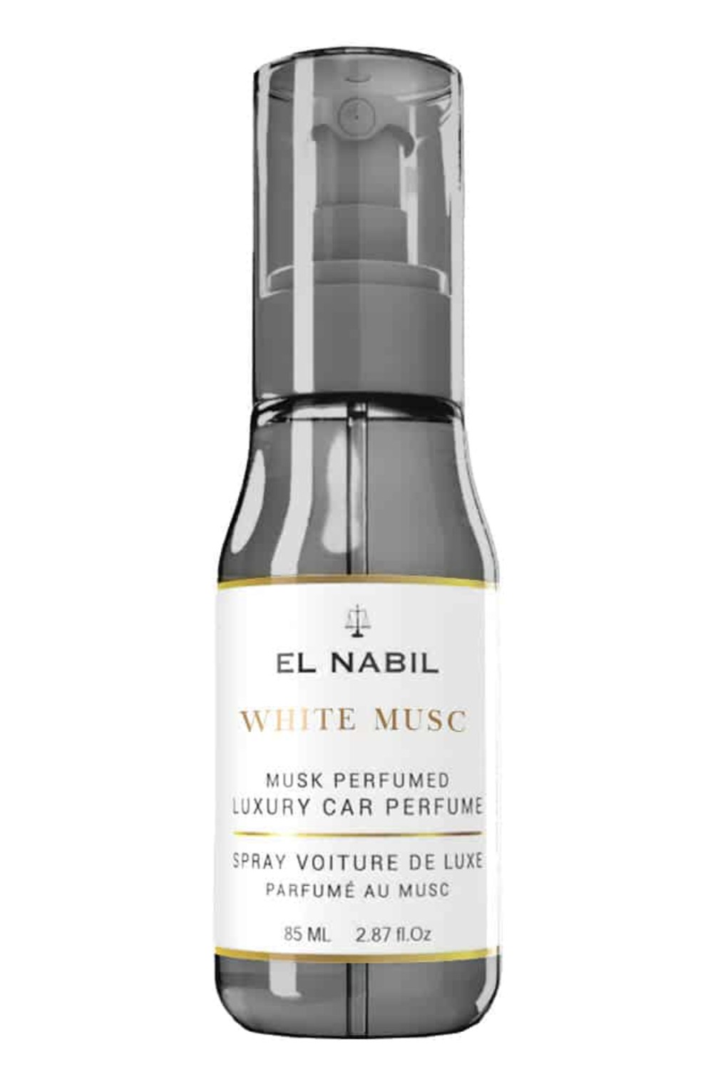 Spray para coche de lujo White Musc 85ml - El Nabil-Parfums voiture-Safwa Boutique